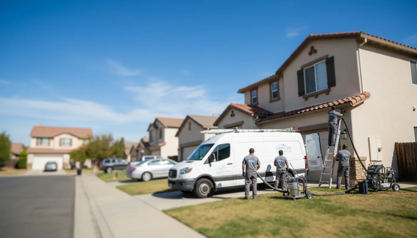 Air Duct Cleaning in Oakdale, NE near me